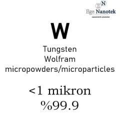 Mikronize Tungsten Tozu <1 mikron