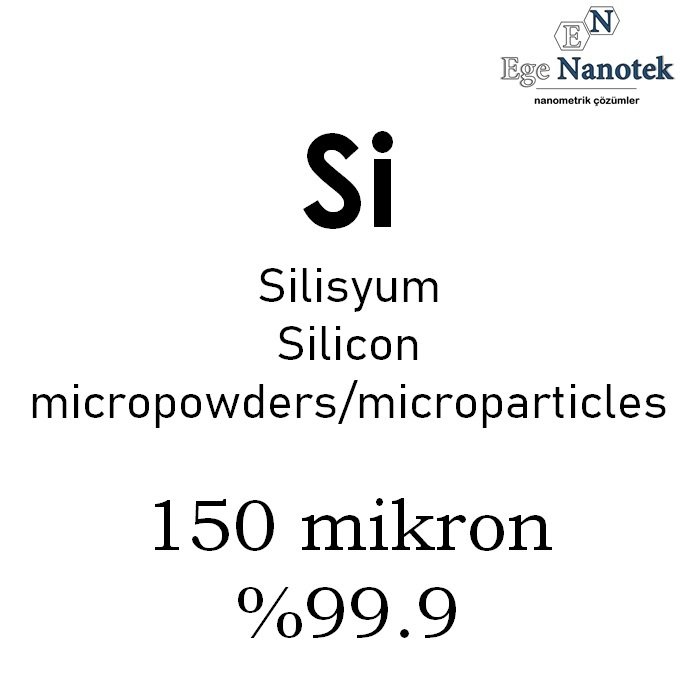 Mikronize Silisyum Tozu 150 mikron
