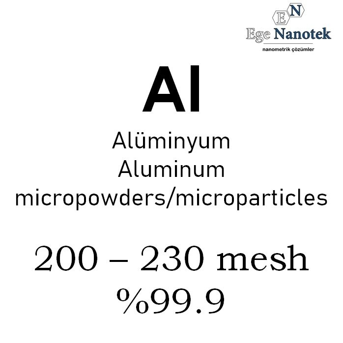 Mikronize Alüminyum Tozu 230 mesh - 200 mesh