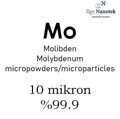 Mikronize Molibden Tozu 10 mikron