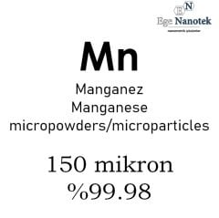 Mikronize Manganez Tozu 150 mikron