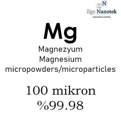 Mikronize Magnezyum Tozu 100 mikron