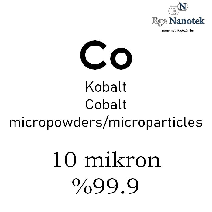 Mikronize Kobalt Tozu 10 mikron