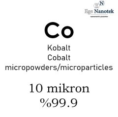Mikronize Kobalt Tozu 10 mikron