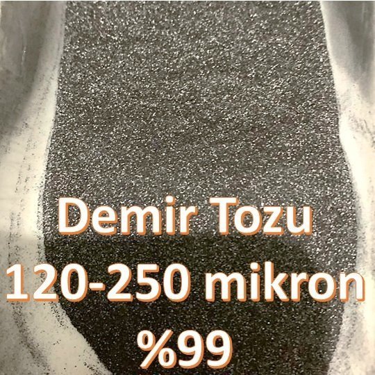 Mikronize Demir Tozu 120-250 mikron %99