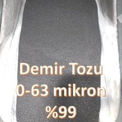 Mikronize Demir Tozu 0-63 mikron %99