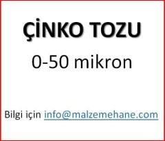 Çinko Tozu 0-50 mikron