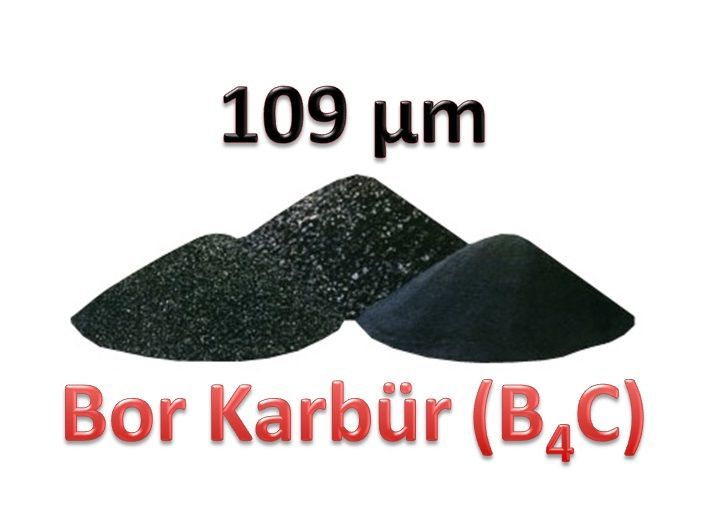 Bor Karbür Tozu – 109,0 mikron