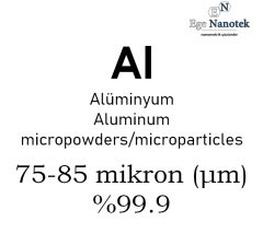 Mikronize Alüminyum Tozu 75-85 mikron
