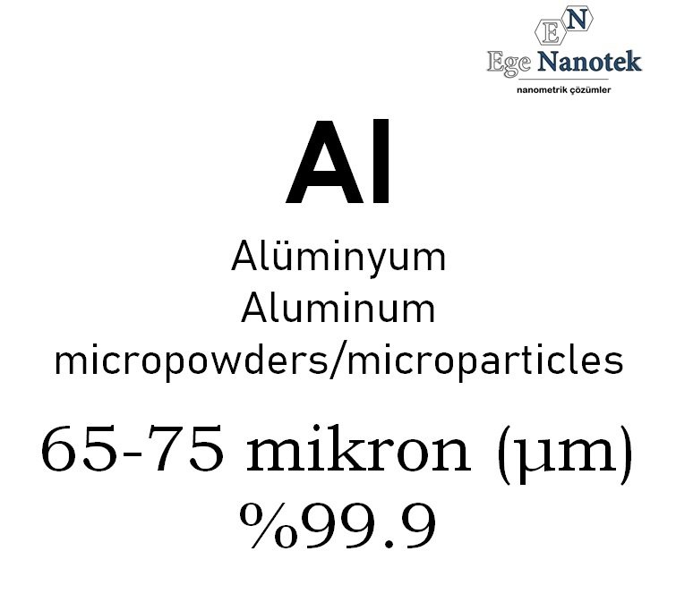 Mikronize Alüminyum Tozu 65-75 mikron