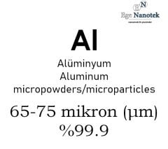 Mikronize Alüminyum Tozu 65-75 mikron