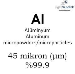 Mikronize Alüminyum Tozu 45 mikron