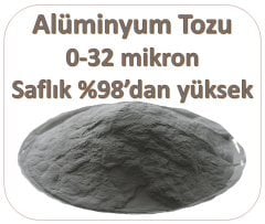 ALÜMİNYUM TOZU 0-32 mikron %98