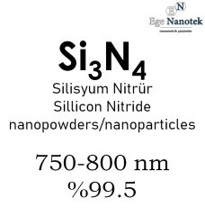 Nano Silisyum Nitrür Tozu 750-800 nm