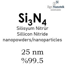 Nano Silisyum Nitrür Tozu 25 nm