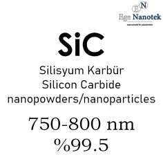Nano Silisyum Karbür Tozu 750-800 nm
