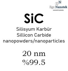 Nano Silisyum Karbür Tozu 20 nm