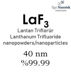 Nano Lantan Triflorür Tozu 40 nm