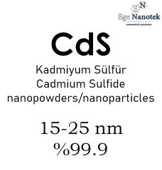 Nano Kadmiyum Sülfür Tozu 15-25 nm