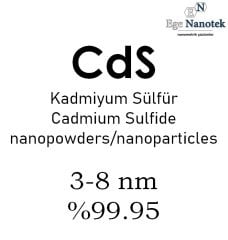 Nano Kadmiyum Sülfür Tozu 3-8 nm