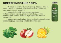 100% Green Smoothie, 250 ml, Adet