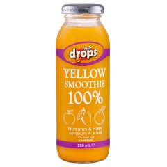 100% Yellow Smoothie, 250 ml, Adet