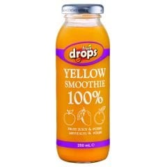 100% Yellow Smoothie, 250 ml, Adet