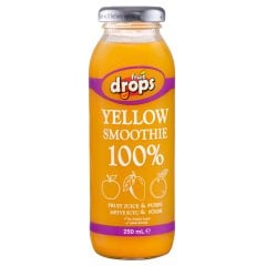 100% Yellow Smoothie, 12 Adet,250 ml