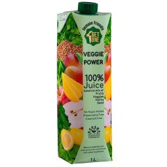 Veggie Power , Bağışıklık Dostu Meyve & Sebze Suyu, 1 L