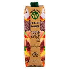 Peach Power ,Bağışıklık Dostu Meyve & Sebze Suyu, 1 L