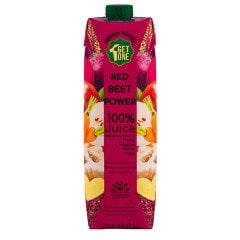 Red Beet Power, Bağışıklık Dostu Meyve & Sebze Suyu, 12 X 1 L