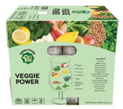 Veggie Power , Bağışıklık Dostu Meyve & Sebze Suyu, 12 X 1 L