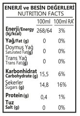 Organik Üzüm Suyu 12 X 250 ml