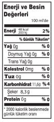 Organik Propolisli Portakal Havuç Suyu 12 X 250 ml