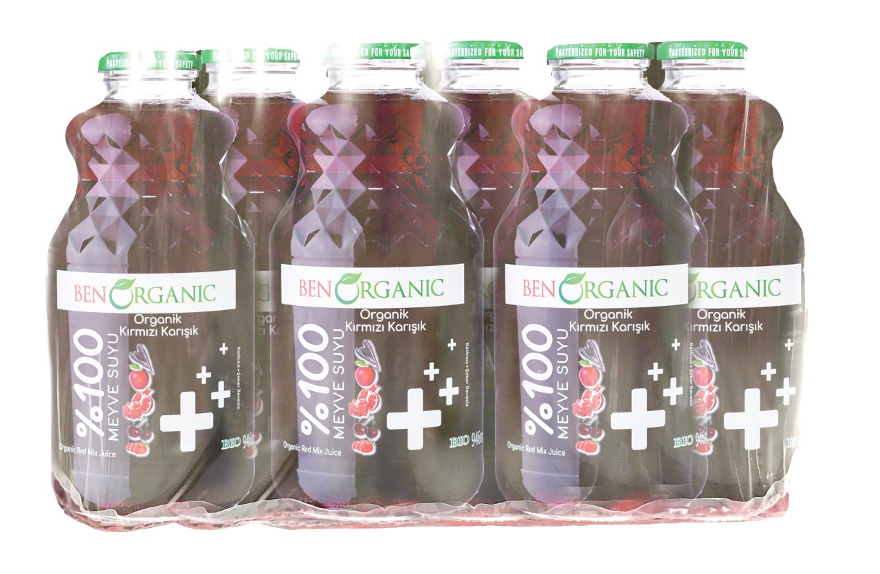 Organik Kırmızı Karışık, 6 X 946 ml