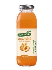 Ben Natür Şeftali Kayısı Yulaf Sütü 1x250 ml