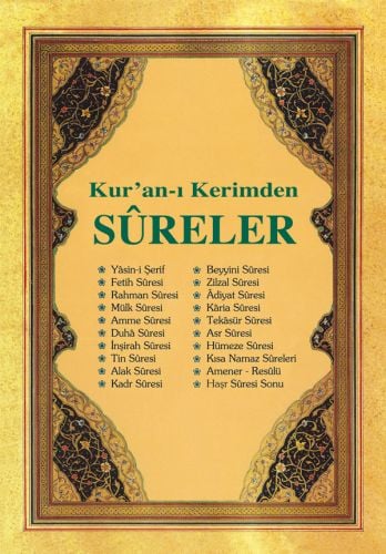 Kur'an-ı Kerim'den Sureler - Ali Hüsrevoğlu