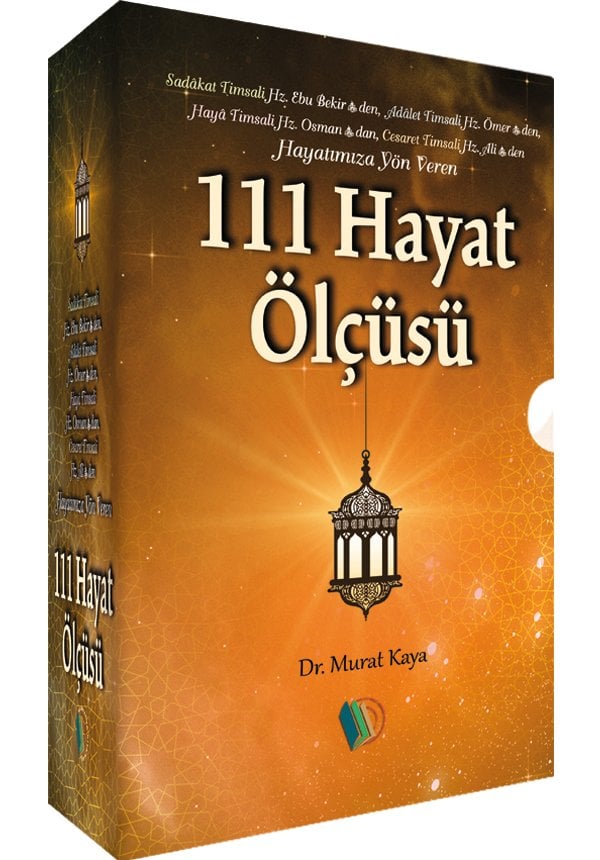 111 Hayat Ölçüsü (4 Kitap Set) - Dr. Murat Kaya