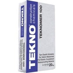 TEKNO Teknomer 100 Kristalize Su Yalıtım Malzemesi (20 KG)