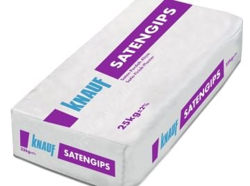 Knauf Satengips Saten Alçı 25 kg