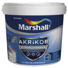 MARSHALL Akrikor Silikonlu + Akrilik Bc Dış Cephe Boyası 2.5 Lt.