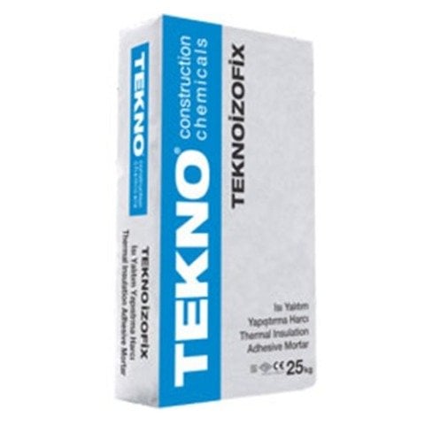 TEKNO Teknoizofix Isı Yalıtım Levha Yapıştırıcı 25 KG