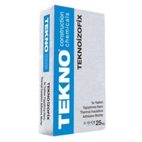 TEKNO Teknoizofix Isı Yalıtım Levha Yapıştırıcı 25 KG