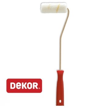 DEKOR Parmak Rulo Saplı (10CM)