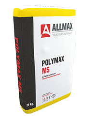 ALLMAX Polymax M5 Levha Sıvası 25 KG