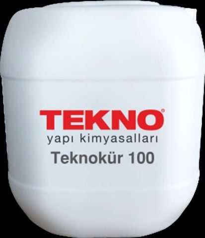 TEKNO Teknokür 100 Su Bazlı Kür Malzemesi 30 KG