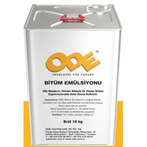 ODE Bitüm Emülsiyon 18kg