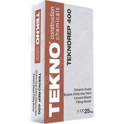 TEKNO Teknorep 400 Çimento Esaslı Boşluk Doldurma Harcı 25 kg