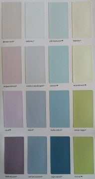 MARSHALL Fit Plastik Mat Bm 10 Lt.İç Cephe Boyası