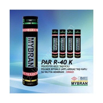 İZOPAK Mybran Par 40 Kırmızı Arduvaz Taşlı Membran